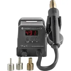 Toolcraft Heißluftstation Digital Smd Artikelzustand: neu & Gebrauchsspuren: keine