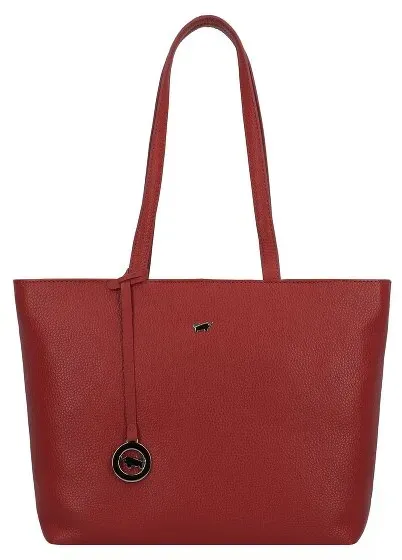 Braun Büffel Hanna Shopper Tasche S Leder 38 cm  rot