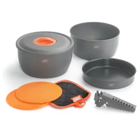 Esbit Aluminium-Kochset ohne Antihaftbeschichtung (Größe ONE SIZE)