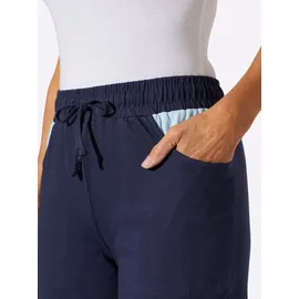 Sieh an! 7/8-Hose Freizeithose Blau 40