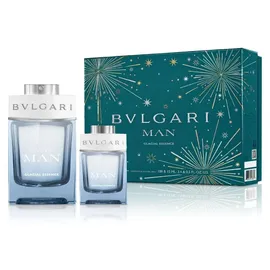 Bulgari Man Rain Essence Eau de Parfum 100 ml + Eau de Parfum 15 ml Geschenkset 2023