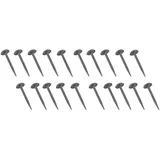 CALIMA 46022 Zelthering 87 mm x 30 mm x 30 m 1 St.