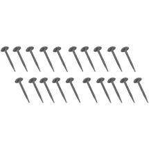 CALIMA 46022 Zelthering 87 mm x 30 mm x 30 m 1 St.