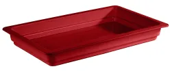 APS GN 1/1 Behälter aus Porzellan, 7,1 Liter 82272 , Farbe: rot
