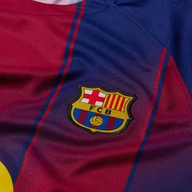 Nike Fc Barcelona Stadium Home Nike Replika-Fußballtrikot Mit Dri-Fit-Technologie Für Damen, Deep Royal Blue/Deep Royal Blue/Noble Red/Midwest Gold, M