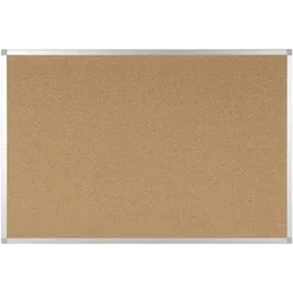 Bi-Office Korktafel 90 x 60 cm Braun
