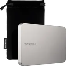 Toshiba Canvio Flex 2 TB USB-C warmes silber