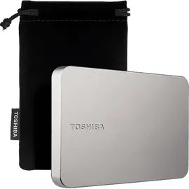 Toshiba Canvio Flex 2 TB USB-C warmes silber