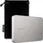 2 TB USB-C warmes silber