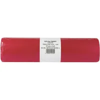  Müllsäcke 120 Liter - rot