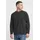!Solid Langarmshirt SOLID "Langarmshirt SDEyado", Herren, Gr. L, schwarz (true schwarz), Obermaterial: 100% Baumwolle CO., Shirts Langarmshirt