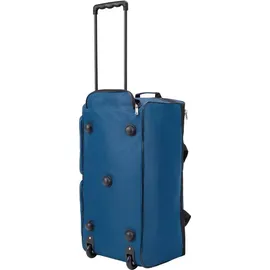 monzana Reisetasche 4-Rollen 70 cm / 85 l blau