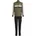 Olive Strata/White 152