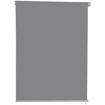 Jet-Line - Sichtschutzrollo 1.4x2.3m Hellgrau