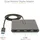 Startech USB 3.0 zu HDMI Adapter, Grau