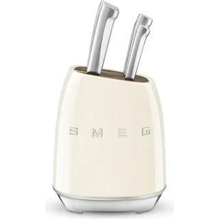 Smeg KBSF02CR Messerblock 6-tlg. Beige