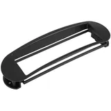 1-din-mittelkonsole Mit Bedienelementen Für Audio, Cd-, Mp3- Und Dvd-player, Stereoanlage, Rahmen, Innenausstattung, Schwarz