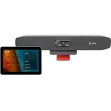 Poly Studio Small Room Kit - Studio R30 Video Bar für Microsoft Teams inkl. Poly GC8 Touch Control