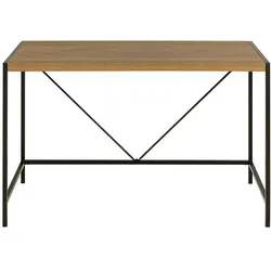 Ebuy24 Bahamas Schreibtisch Natur.