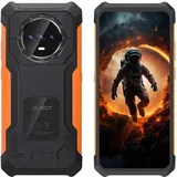 Cubot Kingkong ES 16 GB RAM 128 GB Schwarz/Orange