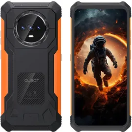 Cubot Kingkong ES 16 GB RAM 128 GB Schwarz/Orange