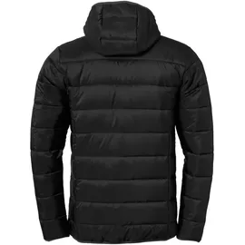 Uhlsport Essential ultraleichte Daunenjacke schwarz/anthrazit M