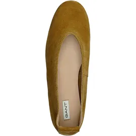 GANT Chadii Ballerina für Damen braun, Größe 38