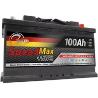 Autobatterie Speed Max L4100MAX 100Ah 850A 12V