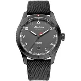 Alpina Startimer Pilot Automatik Leder 41 mm AL-525G4TS26