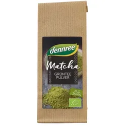 dennree Matcha Grünteepulver bio