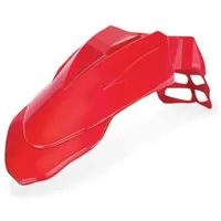 Acerbis Vorderradkotflügel Supermoto rot