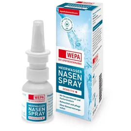 Wepa Meerwasser Nasenspray sensitiv+