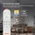 Osram Solano 49 cm Deckenventilator Weiß