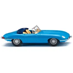 WIKING 081707 1:87 Jaguar E-Type Roadster - blau