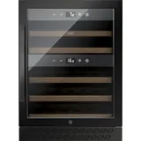 CASO Design Caso | Weinkühler | WineChef Pro 40 | Energieeffizienzklasse G | Standgerät | Flaschenkapazität 40 Flaschen | Kühlart Kompressortechnik | schwarz