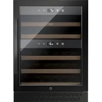 CASO Design Caso | Weinkühler | WineChef Pro 40 | Energieeffizienzklasse G | Standgerät | Flaschenkapazität 40 Flaschen | Kühlart Kompressortechnik | schwarz