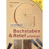 Stocker Verlag Buchstaben & Relief schnitzen