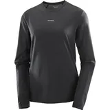 Salomon Shakeout Core LS Tee - schwarz