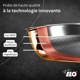 ELO Relief Solution Bratpfanne 24 cm