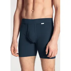 Boxershorts »Cotton 1:1«, mit Softbund und Eingriff, Gr. M (50), admiral, , 75933443-M