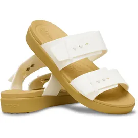 Crocs Brooklyn Buckle Low Chalk/Tan 37