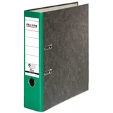 Ordner Recycling 8 cm DIN A4 grün