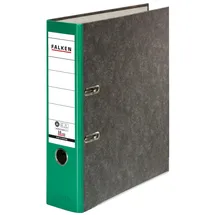 Falken Ordner Recycling 8 cm DIN A4 grün
