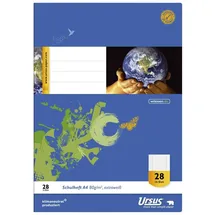 Staufen Schulheft A4 Lineatur 28 16 Blatt