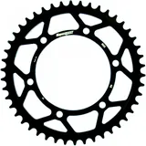 Supersprox Steel Yamaha 530x46 Rfe865x46blk Hinterradritzel - Black - 46t