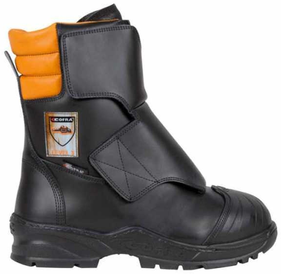 Sicherheits-Lederstiefel STRONG A E P FO WRU HRO SRC - Größe 41