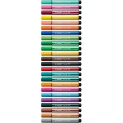 STABILO Faserschreiber Pen 68 MAX karmin 768/48