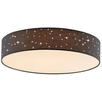 LINDBY LED Deckenleuchte Ellamina dimmbar mit Fernbedienung für Wohnzimmer