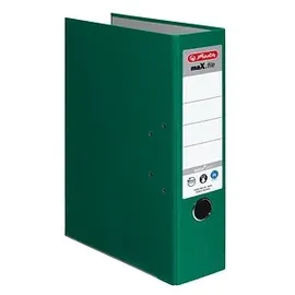Herlitz maX.file nature plus DIN A4 80 mm Grün 1 St.