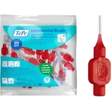 Tepe Interdentalbürste, Original, Rot, 0,5 Mm/Iso 2, 20 Stk., Plaque-Entfernung,